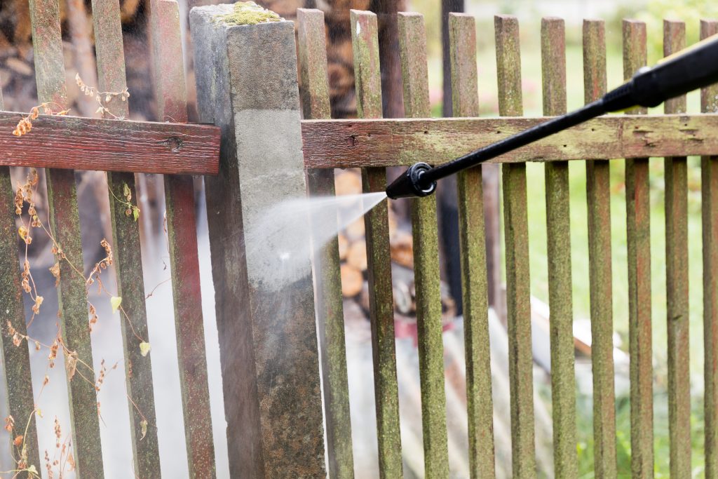 fence pressure washing services laguna park tx